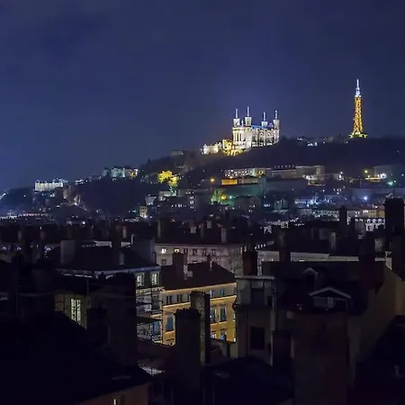 Mirador T2 Ensoleille Place Des Terreaux Vue Fourviere Apartment