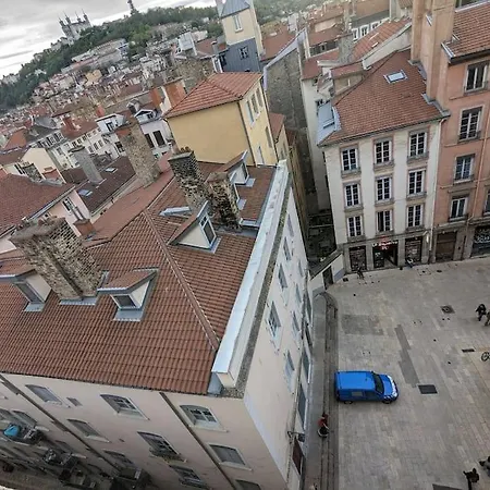Mirador T2 Ensoleille Place Des Terreaux Vue Fourviere Apartment *