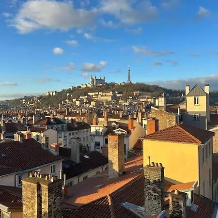 Mirador T2 Ensoleille Place Des Terreaux Vue Fourviere Apartment *