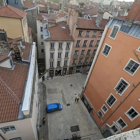 Mirador T2 Ensoleille Place Des Terreaux Vue Fourviere